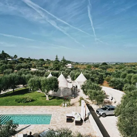 Villa Trulli Vecchia Corte *