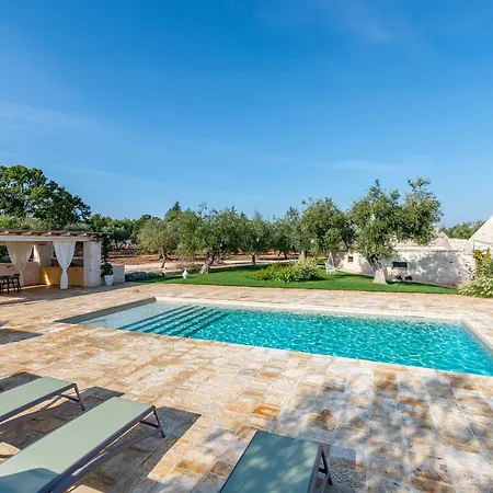 Trulli Vecchia Corte Villa Monopoli