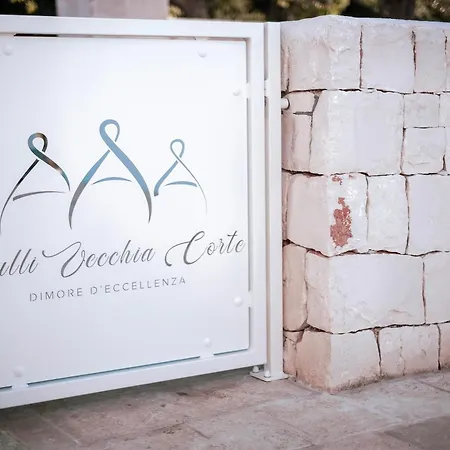 Trulli Vecchia Corte Villa