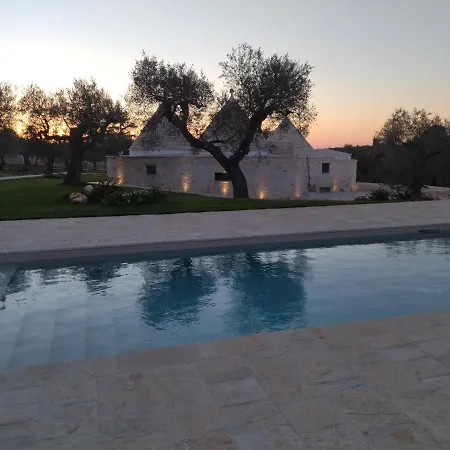 Villa Trulli Vecchia Corte *