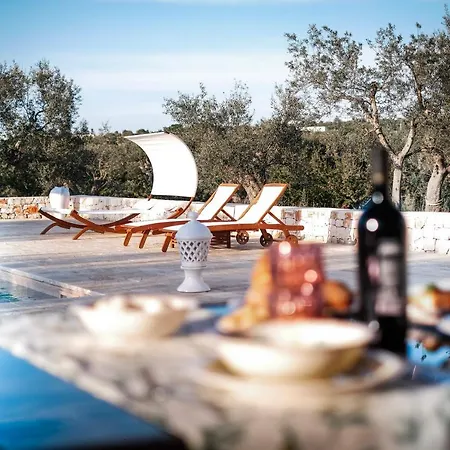 Trulli Vecchia Corte Villa *