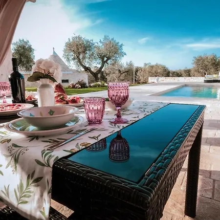 Trulli Vecchia Corte Βίλα Monopoli