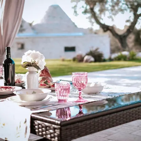 Villa Trulli Vecchia Corte