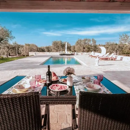 Villa Trulli Vecchia Corte *