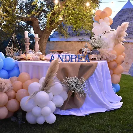 Trulli Vecchia Corte Βίλα