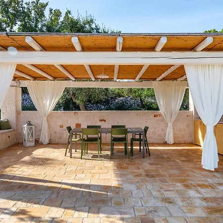 Trulli Vecchia Corte Villa Monopoli